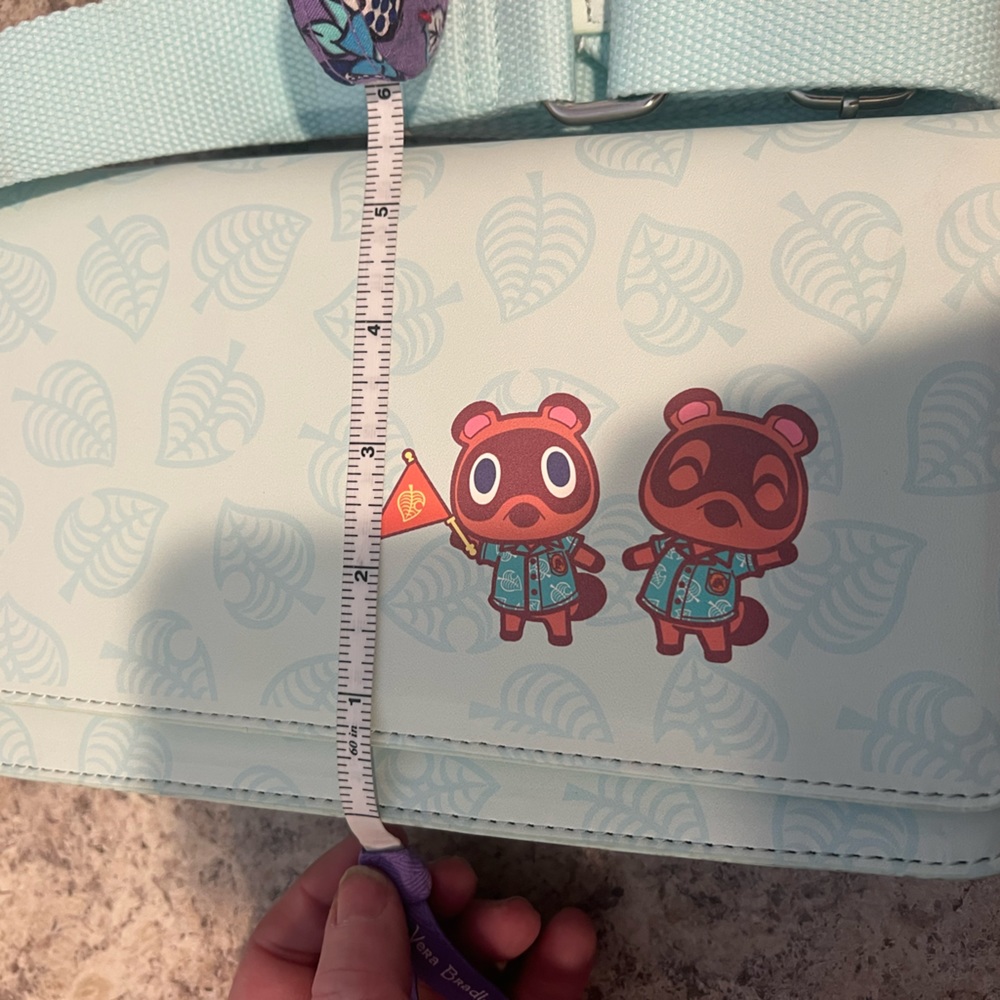 Nintendo Switch Animal Crossing bag